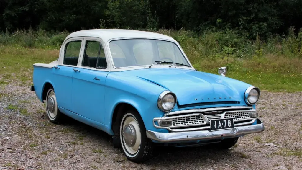 Hillman Minx