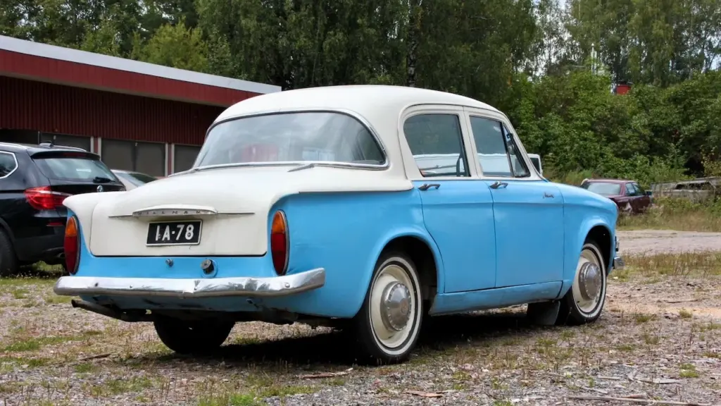 Hillman Minx