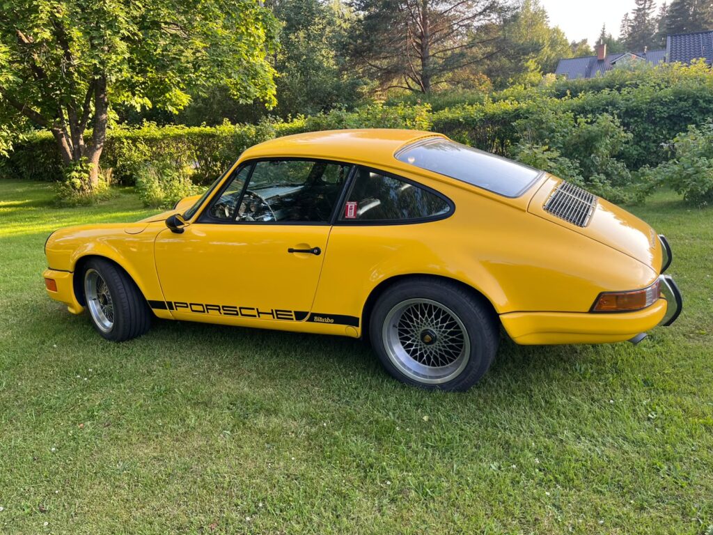 Porsche 912 Hot Rod