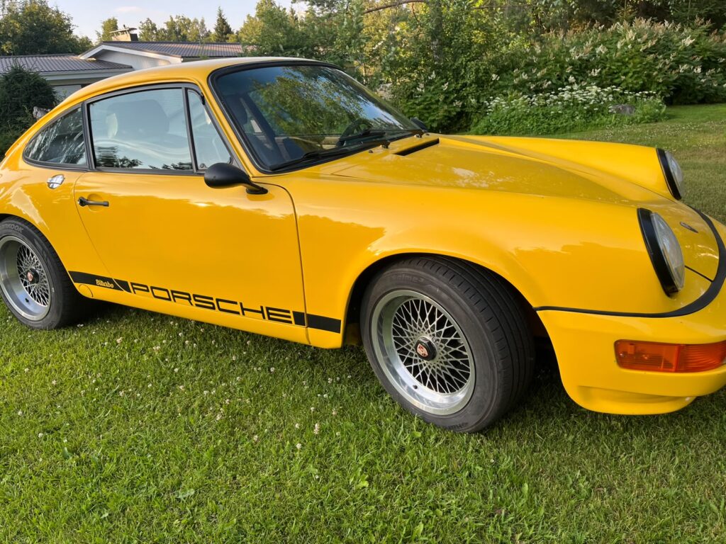 Porsche 912 Hot Rod
