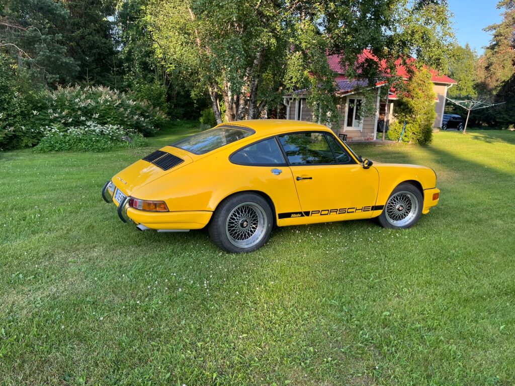 Porsche 912 Hot Rod