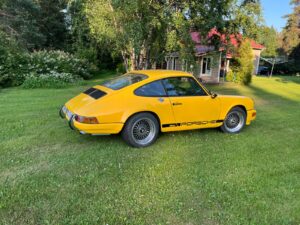 Porsche 912 Hot Rod