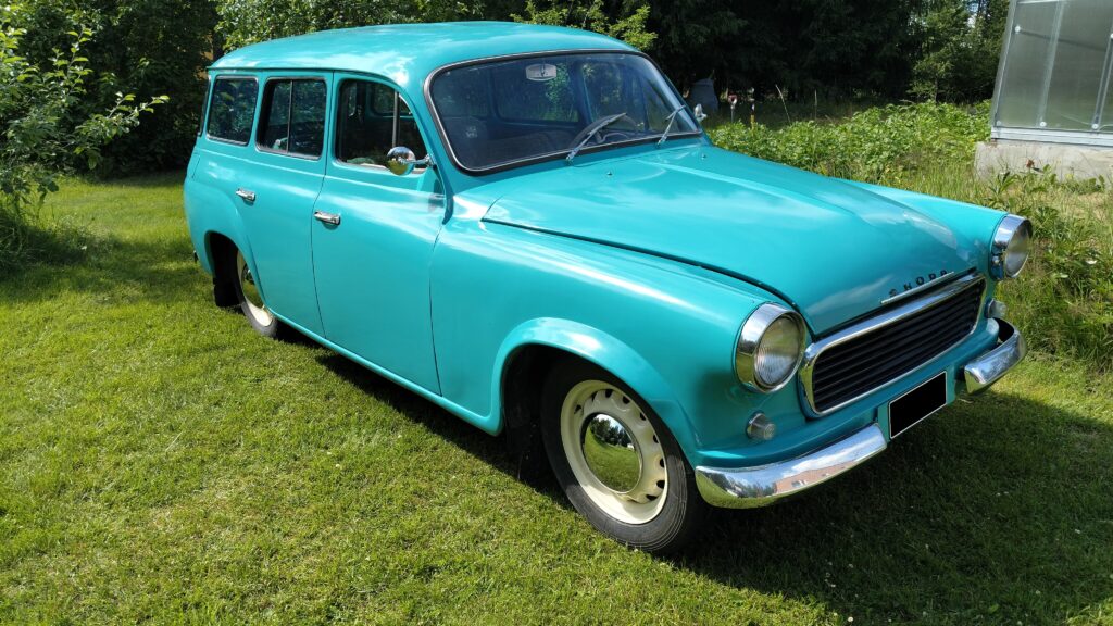 Škoda 1202 STW 1963