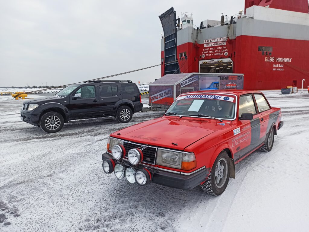 Race Retro Auto