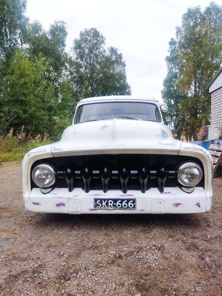 Ford F100 custom