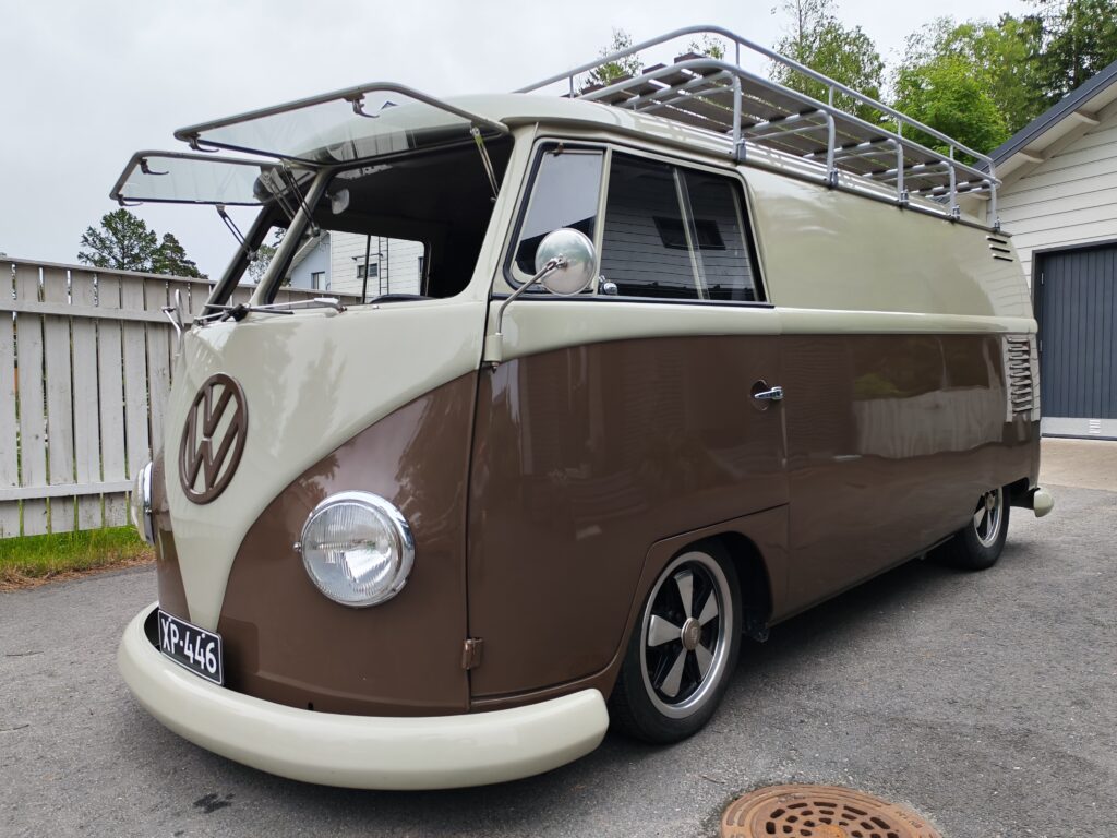 Volkswagen Kastenwagen 1961