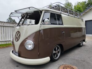 Volkswagen Kastenwagen 1961