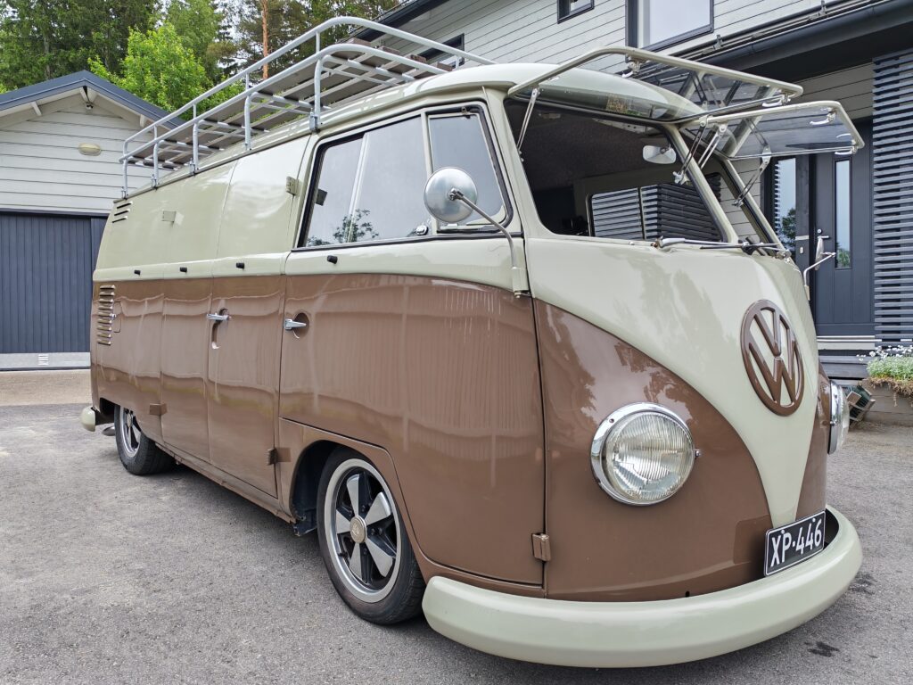 Volkswagen Kastenwagen 1961