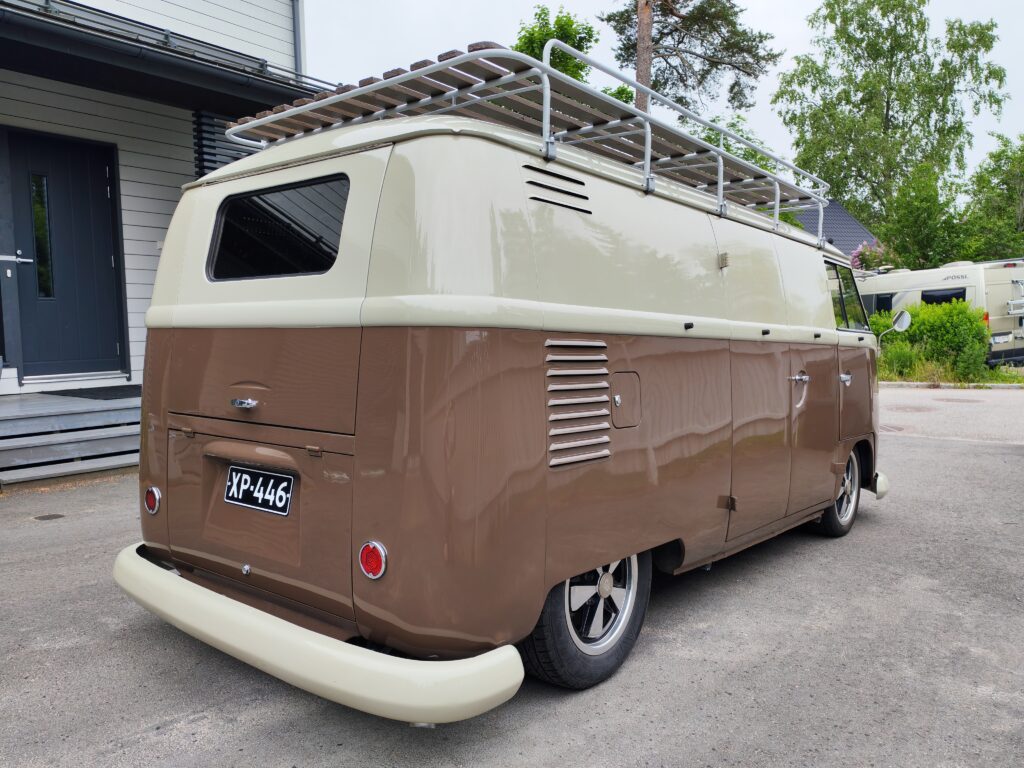 Volkswagen Kastenwagen 1961