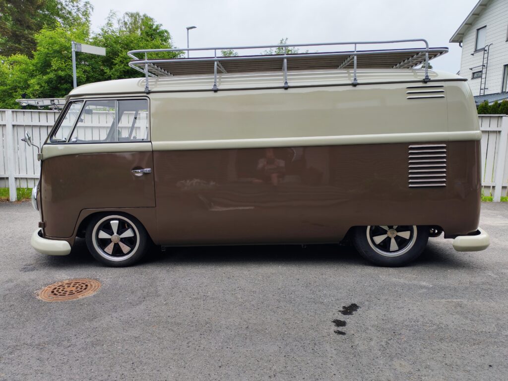 Volkswagen Kastenwagen 1961