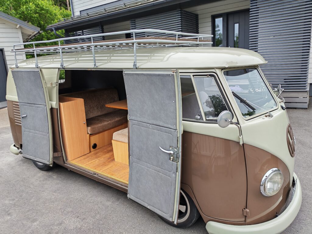 Volkswagen Kastenwagen 1961