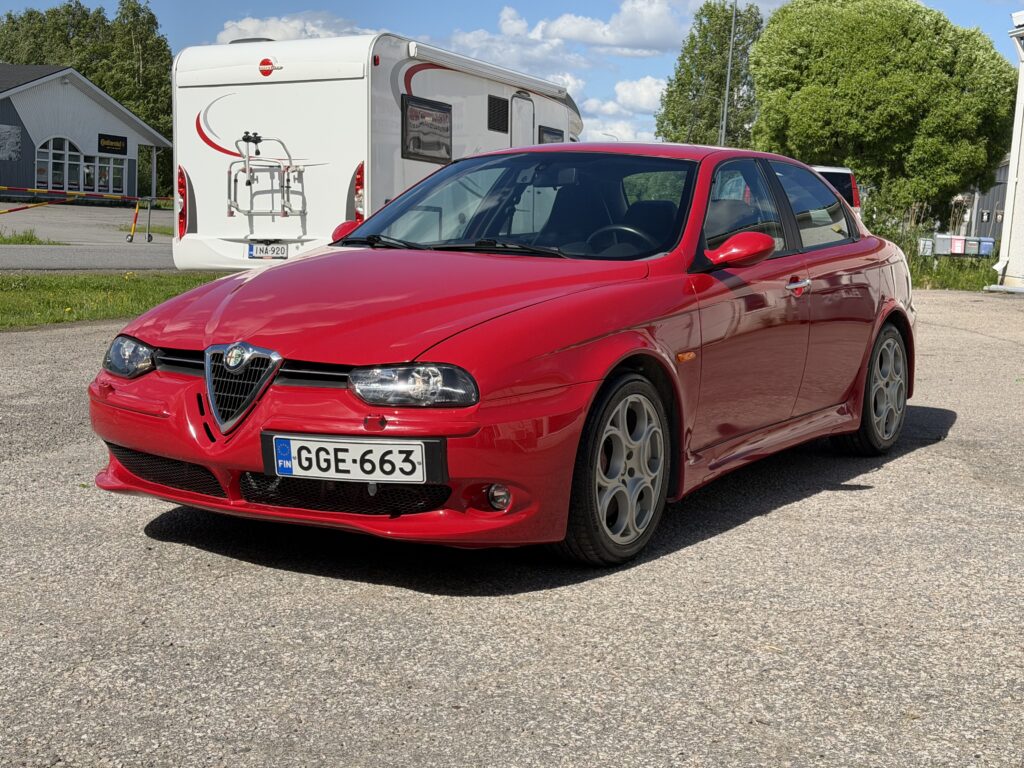 Alfa Romeo 156 GTA