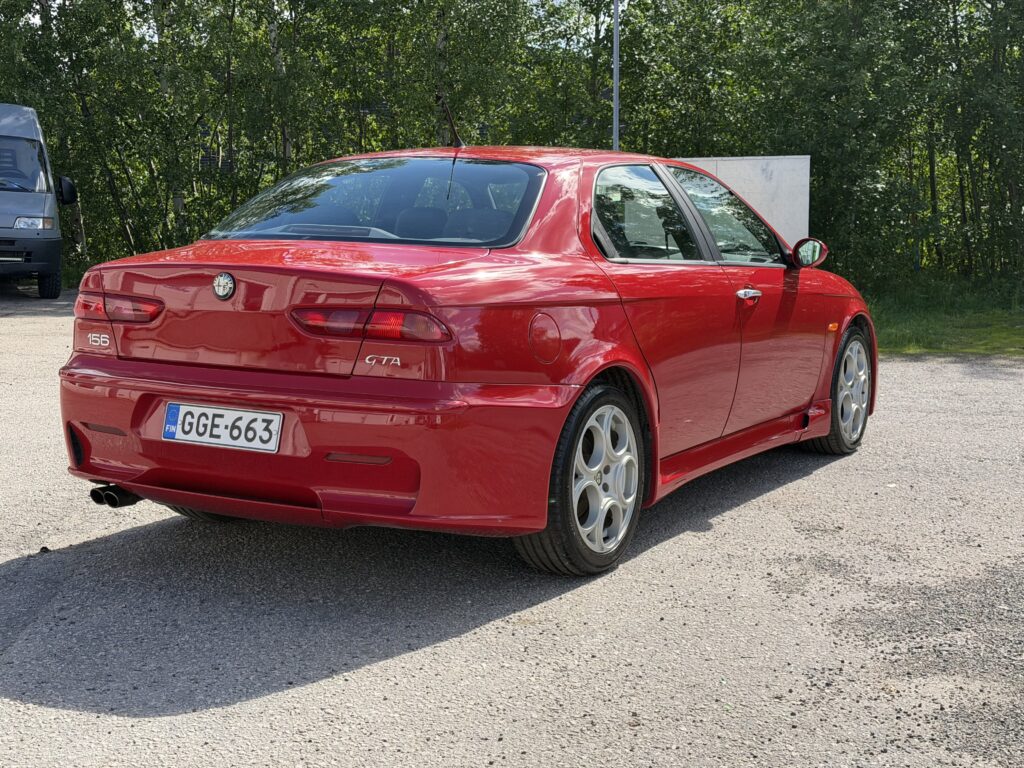 Alfa Romeo 156 GTA