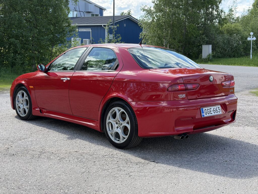 Alfa Romeo 156 GTA