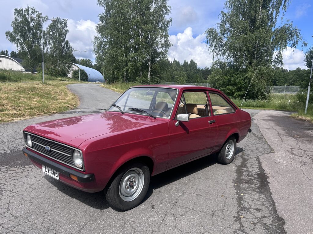 Ford Escort Mk2 1.3