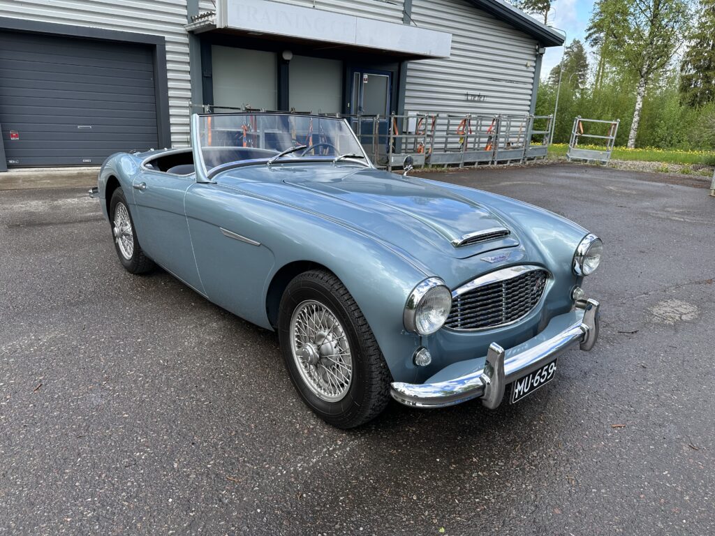 Austin Healey 100/6 BN6
