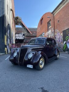 Ford Tudor Slantback