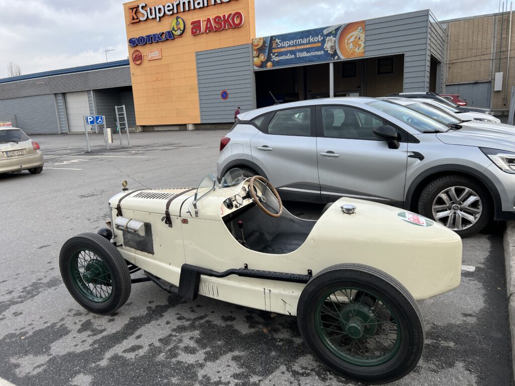 Austin Seven MOTORIMA-Special