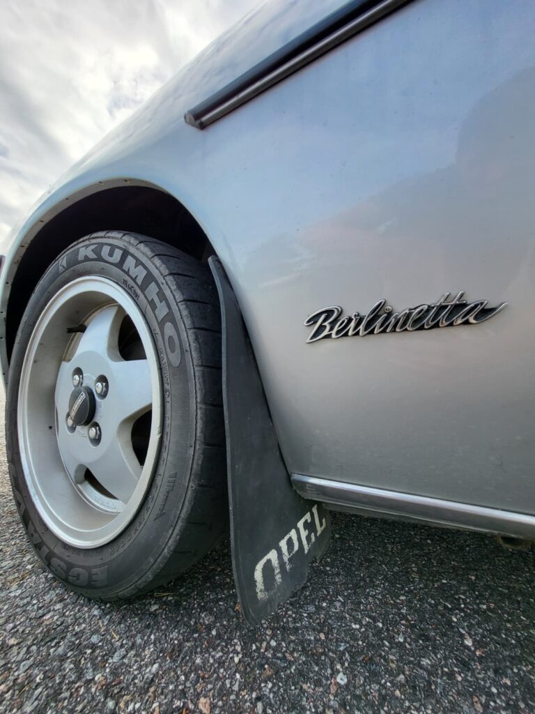 Opel Manta 2.0E Berlinetta