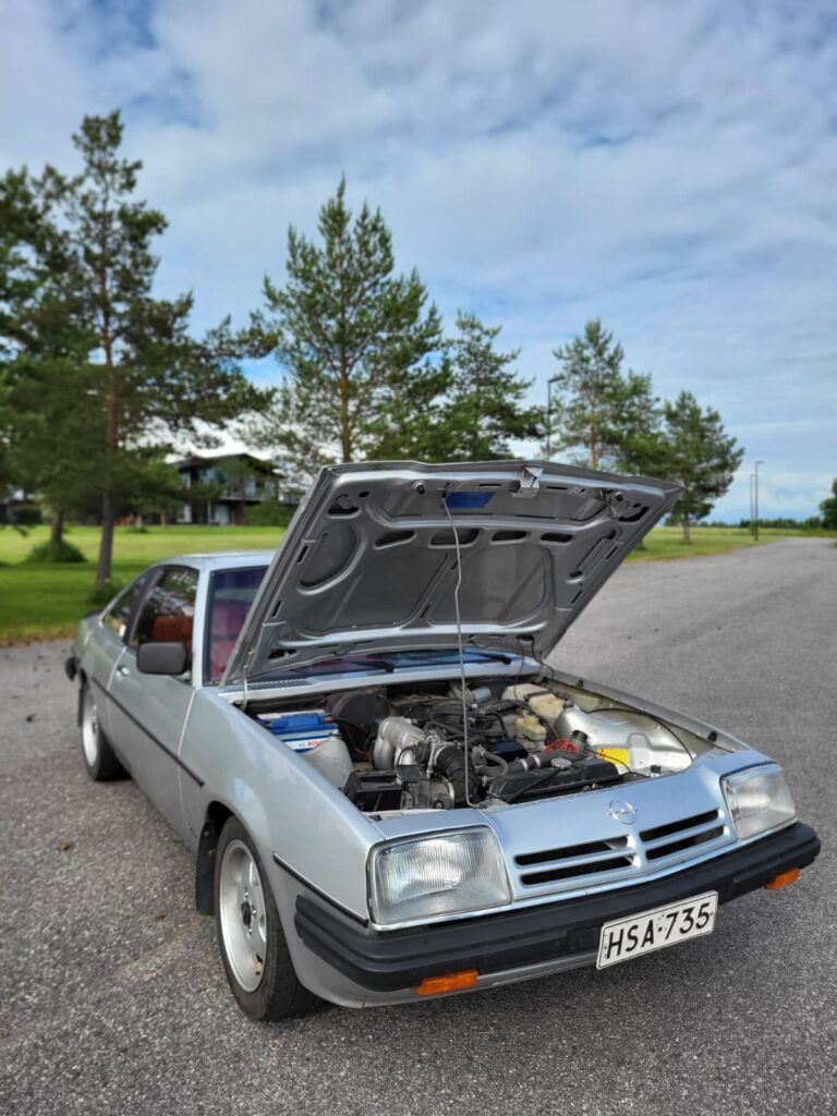 Opel Manta 2.0E Berlinetta