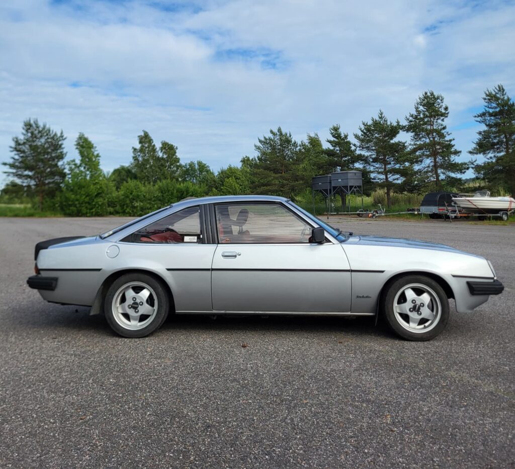 Opel Manta 2.0E Berlinetta
