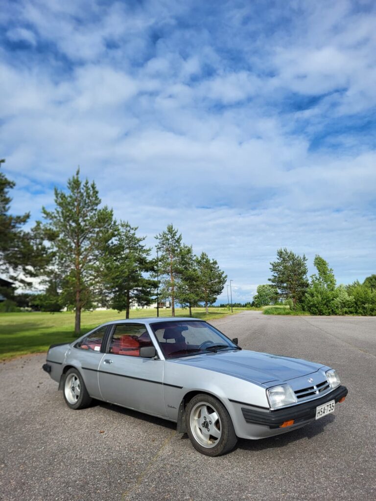 Opel Manta 2.0E Berlinetta