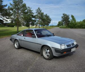 Opel Manta 2.0E Berlinetta