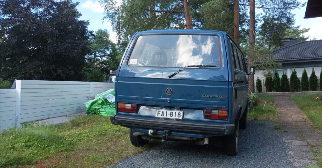 Volkswagen Caravelle Syncro 1.6TD