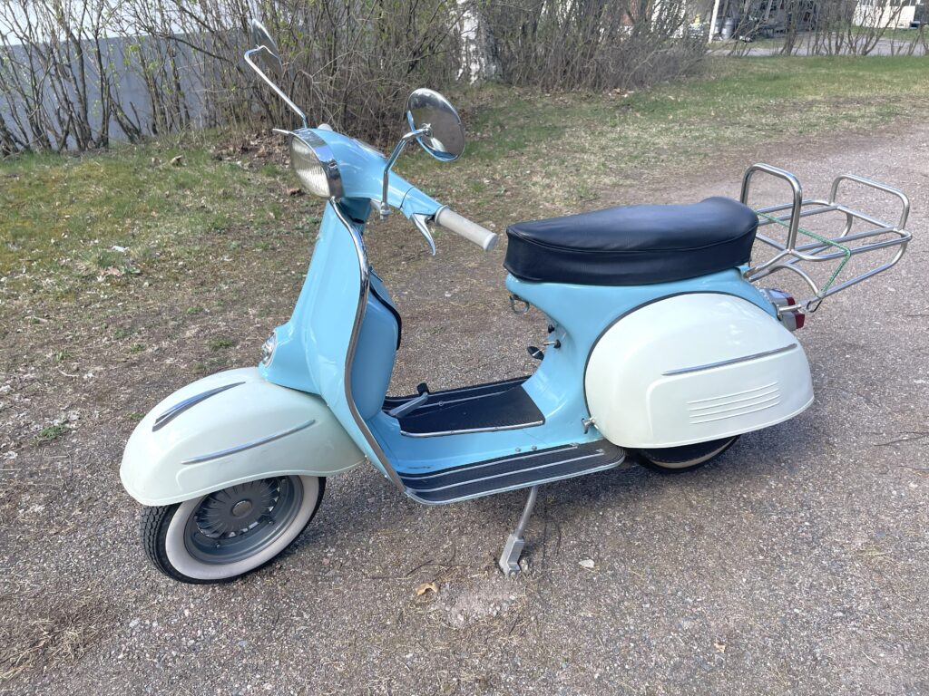 1968 Vespa Super Sport 180cc VSCT1
