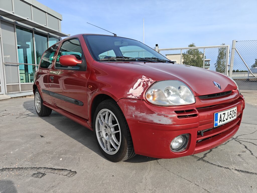 Renault Clio Sport 172