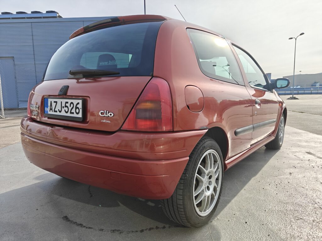 Renault Clio Sport 172