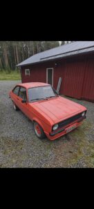 Ford Escort MK2 1981