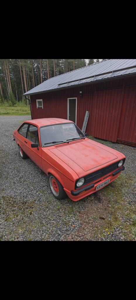 Ford Escort MK2 1981