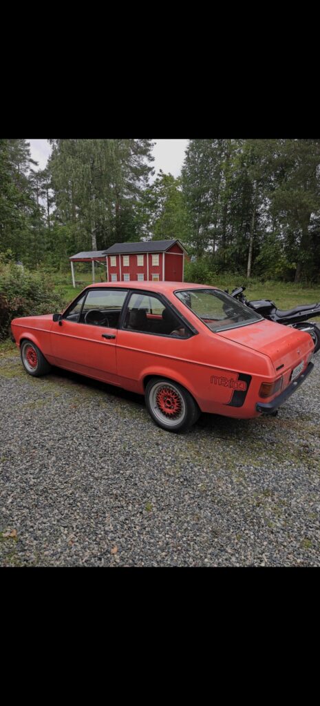 Ford Escort MK2 1981