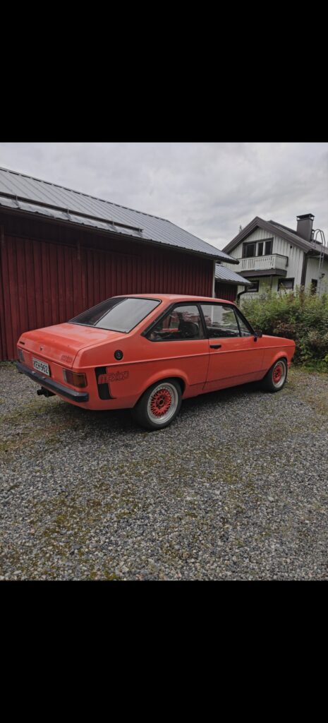 Ford Escort MK2 1981