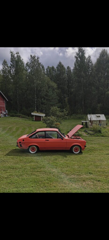 Ford Escort MK2 1981