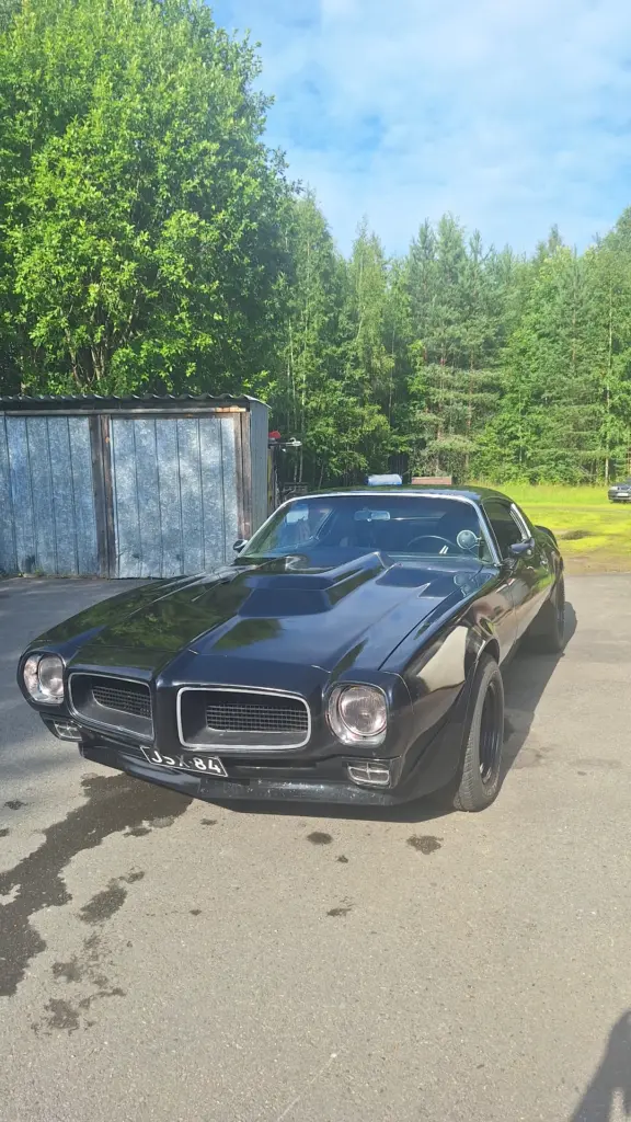 Pontiac Firebird Esprit 383 Stroker