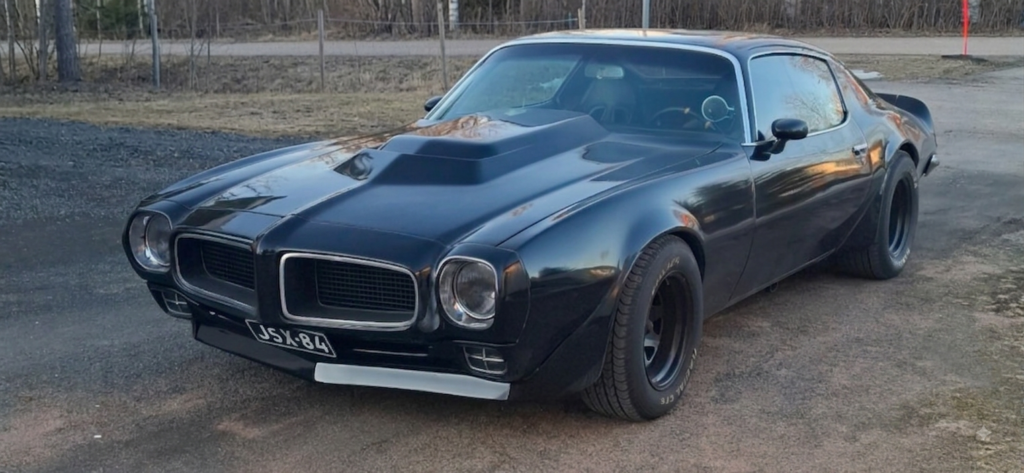 Pontiac Firebird Esprit 383 Stroker
