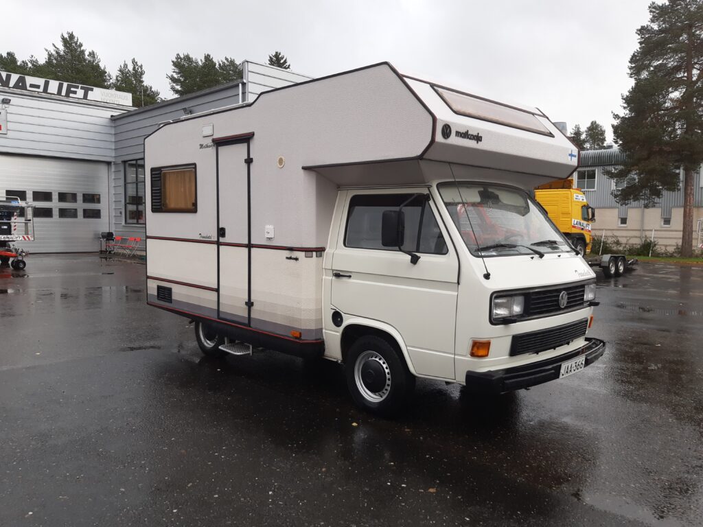 Volkswagen Transporter Camper