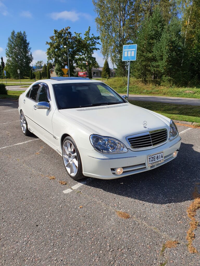 Mercedes-Benz S 2001 Lorinser F01