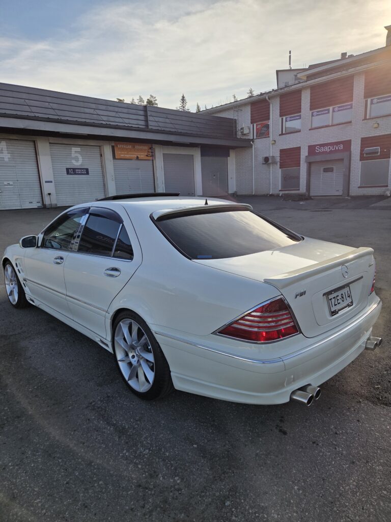 Mercedes-Benz S 2001 Lorinser F01