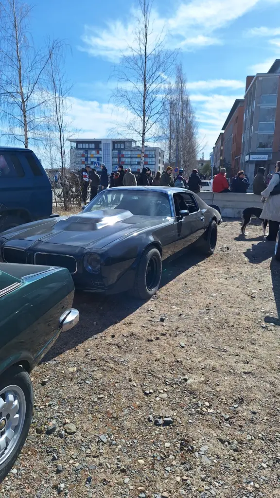 Pontiac Firebird Esprit 383 Stroker