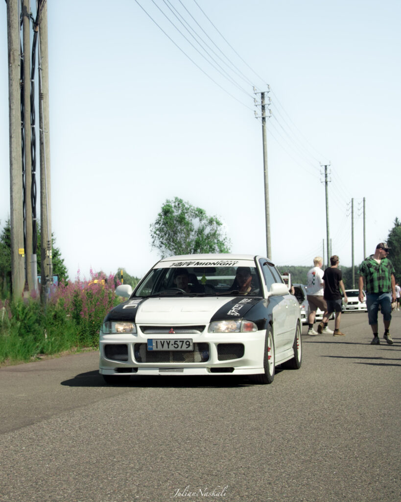 Mitsubishi Lancer Evolution III GSR RHD