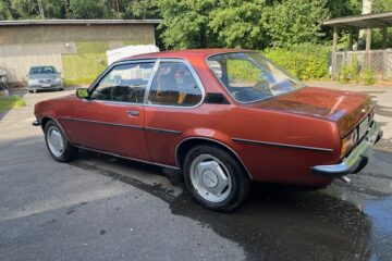 OPEL ASCONA B 2.0 SR Berlina