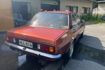 OPEL ASCONA B 2.0 SR Berlina