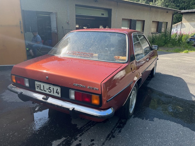 OPEL ASCONA B 2.0 SR Berlina