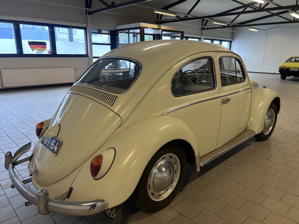 Volkswagen Beetle 1200 1963