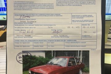 OPEL ASCONA B 2.0 SR Berlina
