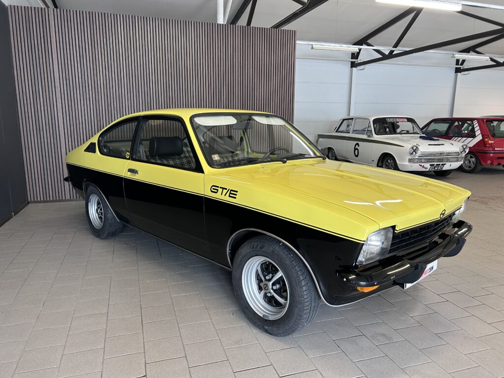 Opel Kadett C GT/E