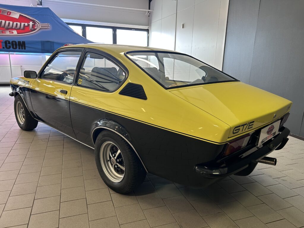 Opel Kadett C GT/E